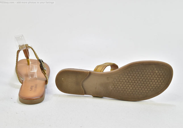 Klondike Damen Sandale Pantolette EUR 40 Nr. 25-S 1854-SchuhGebraucht