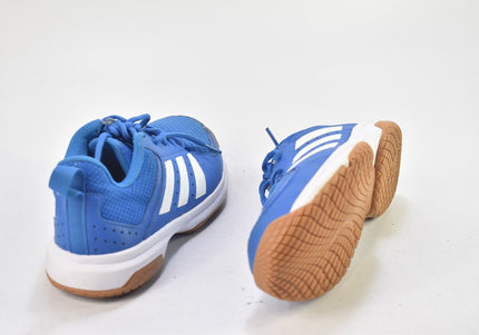 Adidas Ligra Herren Sportschuhe Sneaker EUR 40 Nr. 24-U 2639-Schuh-Gebraucht-secondhand