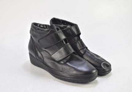Waldläufer Damen Stiefelette Boots UK 8,5 Nr. 24-B 1589-Schuh-Gebraucht-secondhand