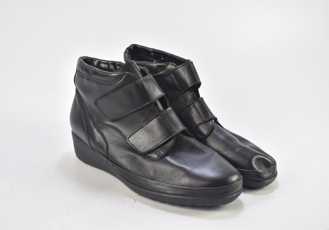 Waldläufer Damen Stiefelette Boots UK 8,5 Nr. 24-B 1589-Schuh-Gebraucht-secondhand