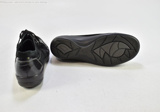 Semler Damen Halbschuhe Freizeitschuhe UK 5,5 Nr. 25-A 686-Schuh-Gebraucht-secondhand