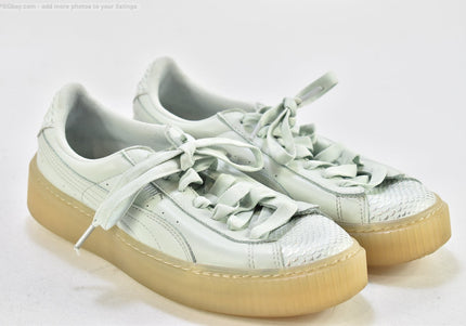 Puma Basket Damen Sportschuhe Sneaker  EUR 40,5 Nr. 25-M 1018