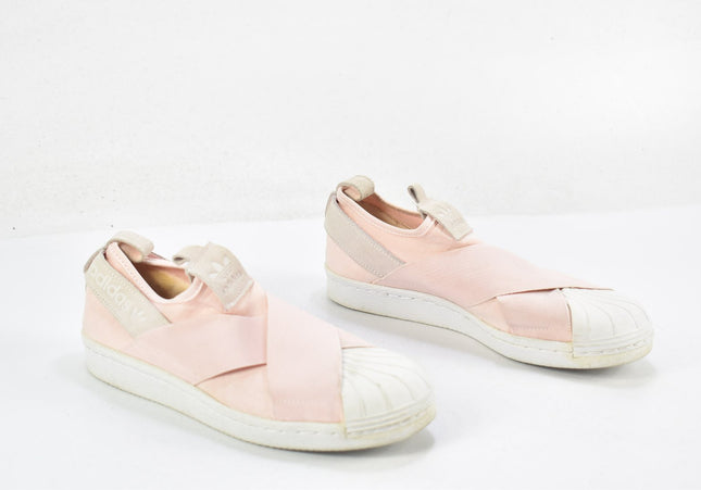 Adidas Superstar Damen Sportschuhe Sneaker EUR 39 1/3 Nr. 24-J 1255-Schuh-Gebraucht-secondhand