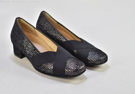 Hassia  Damen Pumps High Heels  UK 4,5 Nr. 25-O 1870
