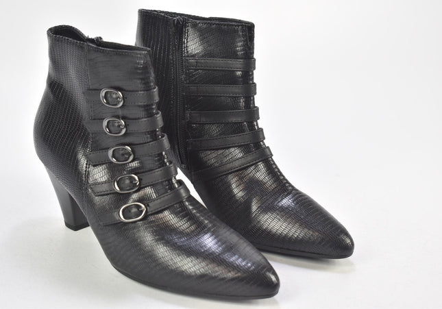 Gabor Damen Stiefelette Boots UK 6 Nr. 24-J 3546-Schuh-Gebraucht-secondhand