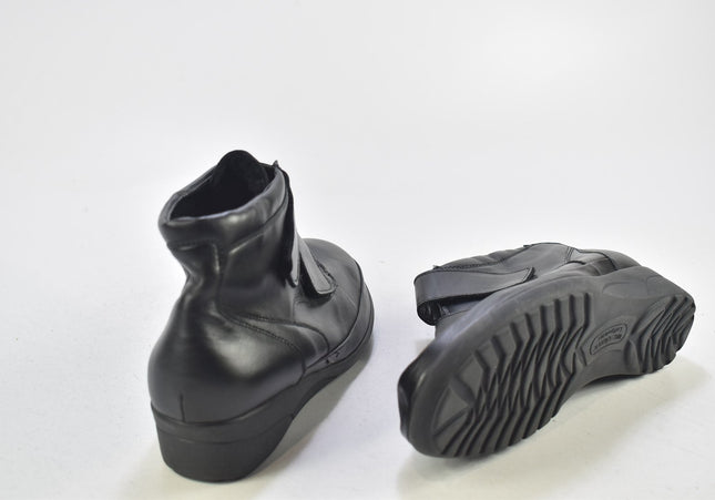 Waldläufer Damen Stiefelette Boots UK 8,5 Nr. 24-B 1589-Schuh-Gebraucht-secondhand