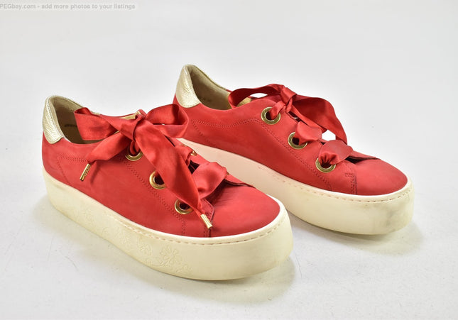 Paul Green Damen Halbschuhe Freizeitschuhe UK 5 Nr. 25-A 687-Schuh-Gebraucht-secondhand