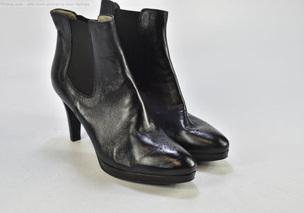 Dirndl + Bua  Damen Stiefelette Boots  EUR 41 Nr. 25-B 2708