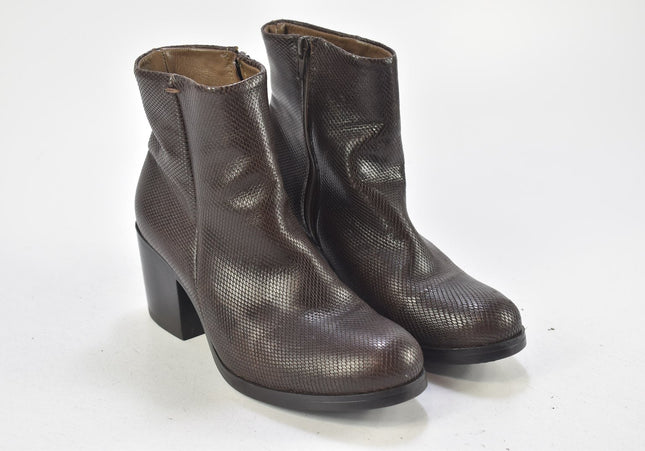 LiliMill Damen Stiefelette Boots EUR 38 Nr. 24-A 3391-Schuh-Gebraucht-secondhand