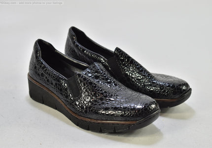 Rieker  Damen Halbschuhe Slipper Ballerinas  EUR 37 Nr. 25-O 2121