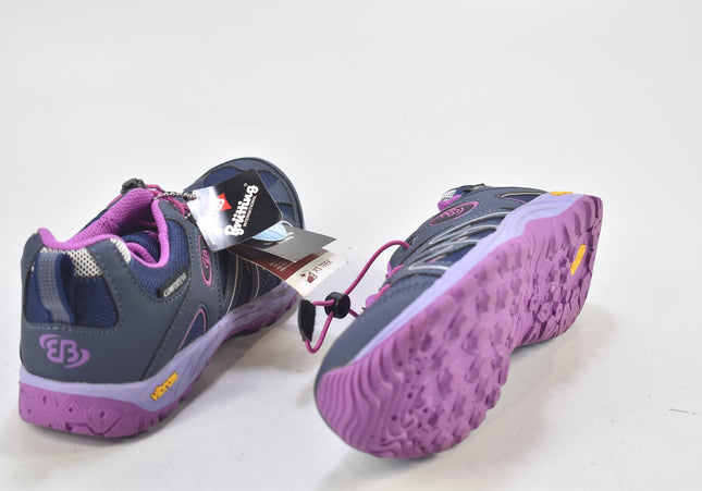 Brütting Damen Wanderschuhe Trekking EUR 36 Nr. 24-O 837-Schuh-Gebraucht-secondhand