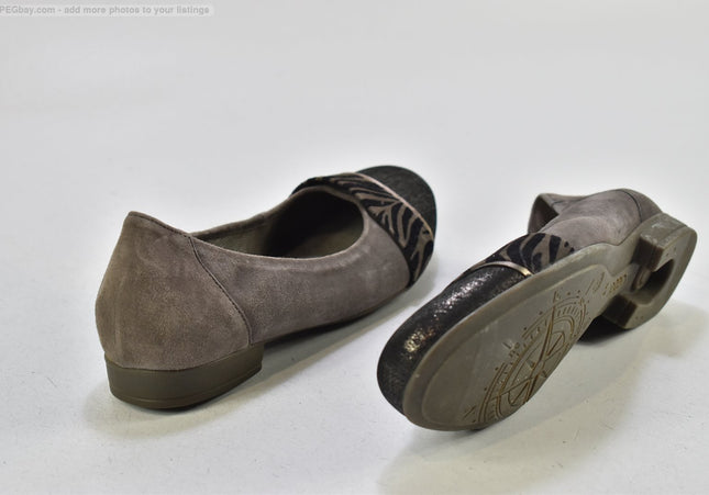 Gabor  Damen Halbschuhe Slipper Ballerinas  UK 4,5 Nr. 25-O 2539