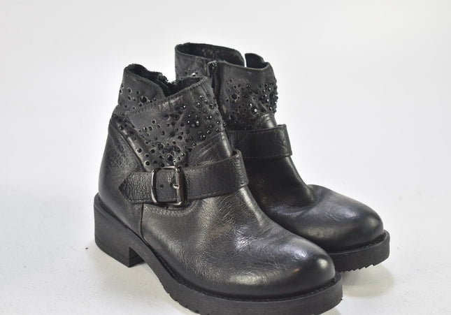Biondini Damen Stiefelette Boots EUR 36 Nr. 24-B 2753-Schuh-Gebraucht-secondhand