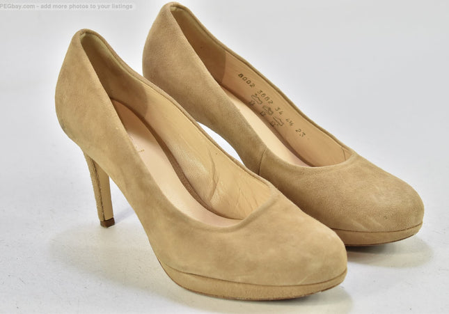 Högl Damen Pumps High Heels UK 4,5 Nr. 25-U 654-SchuhGebraucht