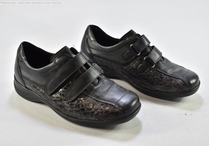 Waldläufer Damen Halbschuhe Freizeitschuhe UK 5 Nr. 25-A 189-Schuh-Gebraucht-secondhand