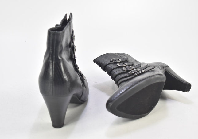 Gabor Damen Stiefelette Boots UK 6 Nr. 24-J 3546-Schuh-Gebraucht-secondhand