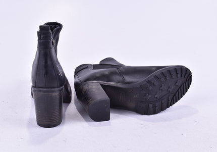 US Polo Assn Damen Stiefelette Boots EUR 37 Nr. 24-M 4736-Schuh-Gebraucht-secondhand