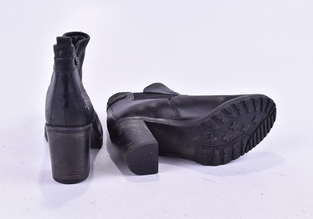 US Polo Assn Damen Stiefelette Boots EUR 37 Nr. 24-M 4736-Schuh-Gebraucht-secondhand