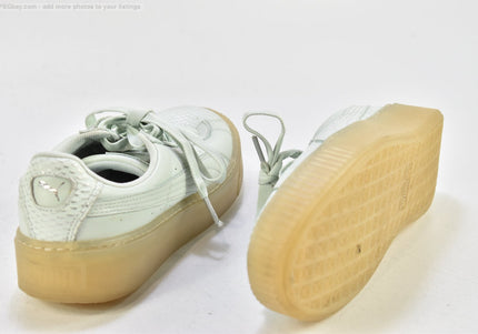 Puma Basket Damen Sportschuhe Sneaker  EUR 40,5 Nr. 25-M 1018