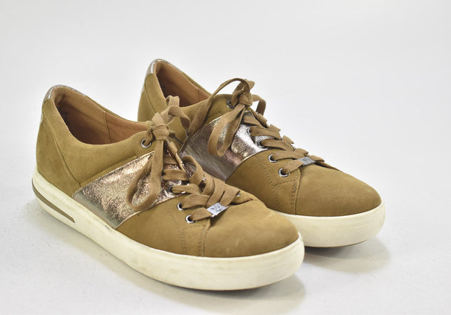 Caprice Damen Halbschuhe Freizeitschuhe UK 7 Nr. 24-N 1533-Schuh-Gebraucht-secondhand