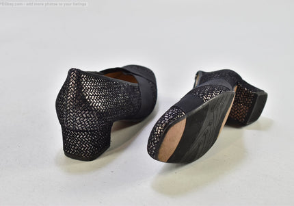 Hassia  Damen Pumps High Heels  UK 4,5 Nr. 25-O 1870