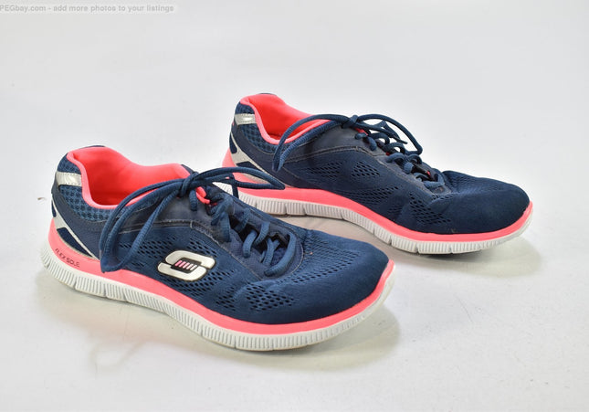 Skechers Skech-Knit Damen Sportschuhe Sneaker EUR 40 Nr. 25-A 1177-Schuh-Gebraucht-secondhand