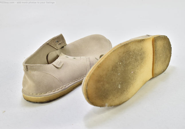 Clarks Herren Halbschuhe Freizeitschuhe UK 8 Nr. 25-T 1636-gebrauchte Schuhe-Second hand-SchuhGebraucht