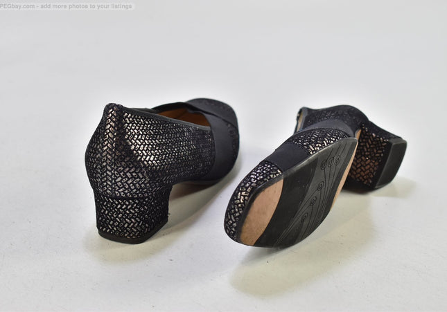 Hassia  Damen Pumps High Heels  UK 4,5 Nr. 25-O 1870
