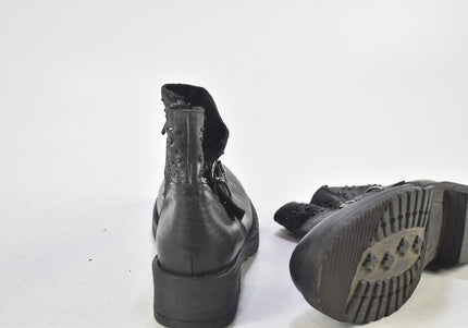 Biondini Damen Stiefelette Boots EUR 36 Nr. 24-B 2753-Schuh-Gebraucht-secondhand