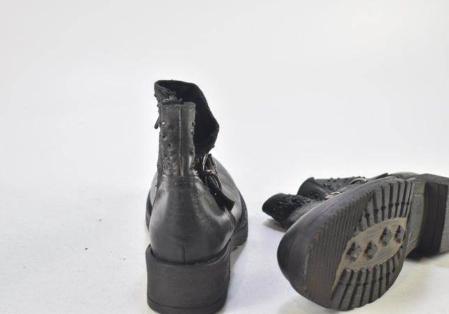 Biondini Damen Stiefelette Boots EUR 36 Nr. 24-B 2753-Schuh-Gebraucht-secondhand