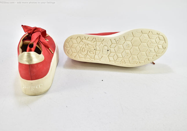 Paul Green Damen Halbschuhe Freizeitschuhe UK 5 Nr. 25-A 687-Schuh-Gebraucht-secondhand