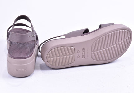 Crocs Damen Sandale Sandalette US 9 Nr. 24-SD 2496-Schuh-Gebraucht-secondhand