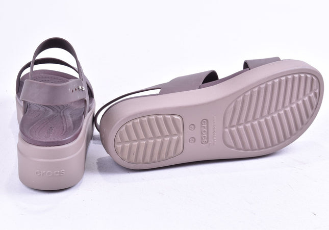 Crocs Damen Sandale Sandalette US 9 Nr. 24-SD 2496-Schuh-Gebraucht-secondhand