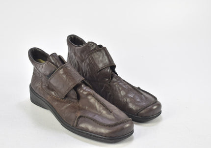 Rieker Damen Stiefelette Boots EUR 38 Nr. 24-A 1993-Schuh-Gebraucht-secondhand