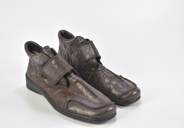Rieker Damen Stiefelette Boots EUR 38 Nr. 24-A 1993-Schuh-Gebraucht-secondhand