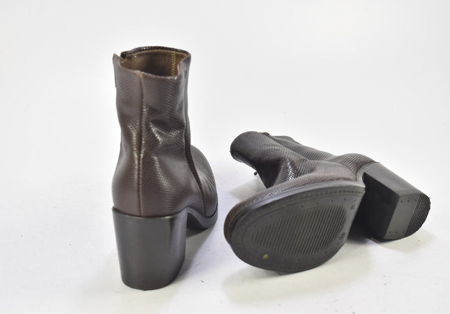 LiliMill Damen Stiefelette Boots EUR 38 Nr. 24-A 3391-Schuh-Gebraucht-secondhand