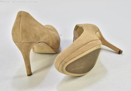 Högl Damen Pumps High Heels UK 4,5 Nr. 25-U 654-SchuhGebraucht
