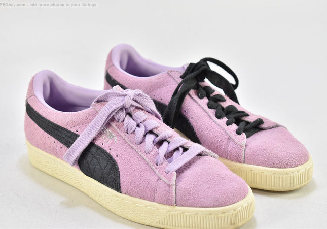 Puma Suede Damen Sportschuhe Sneaker EUR 39 Nr. 25-M 1019-Schuh-Gebraucht-secondhand