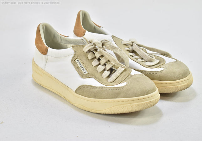 El Naturalista Herren Halbschuhe Freizeitschuhe EUR 42 Nr. 25-T 1637-gebrauchte Schuhe-Second hand-SchuhGebraucht