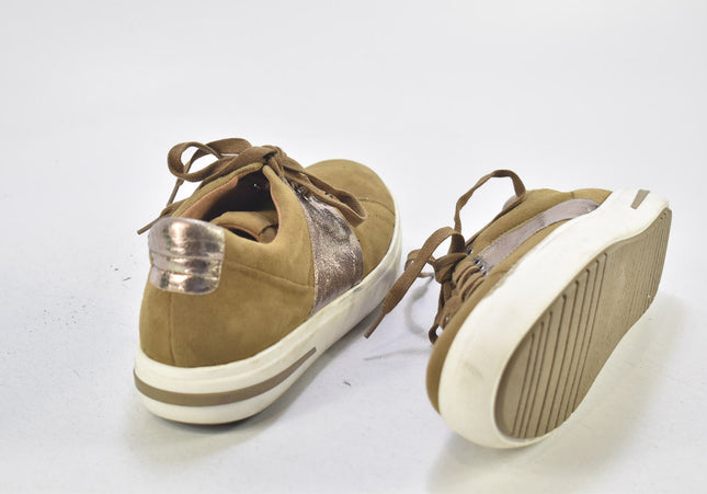 Caprice Damen Halbschuhe Freizeitschuhe UK 7 Nr. 24-N 1533-Schuh-Gebraucht-secondhand