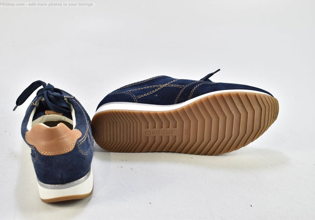 Medicus Damen Halbschuhe Freizeitschuhe UK 3,5 Nr. 25-M 3287-Schuh-Gebraucht-secondhand
