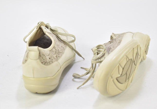 Semler Damen Halbschuhe Freizeitschuhe UK 10 Nr. 24-A 3891-Schuh-Gebraucht-secondhand