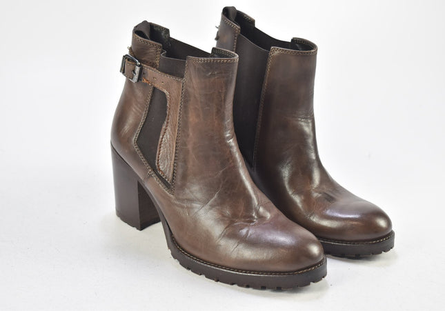LKB Damen Stiefelette Boots EUR 36 Nr. 24-F 2532-Schuh-Gebraucht-secondhand