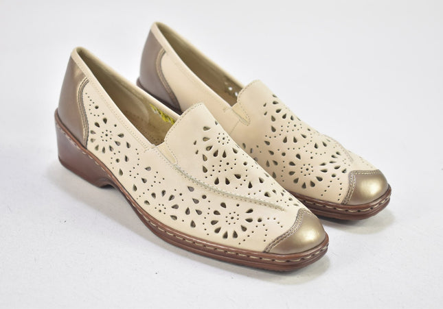 Medicus Damen Pumps High Heels UK 7 Nr. 24-N 618-Schuh-Gebraucht-secondhand