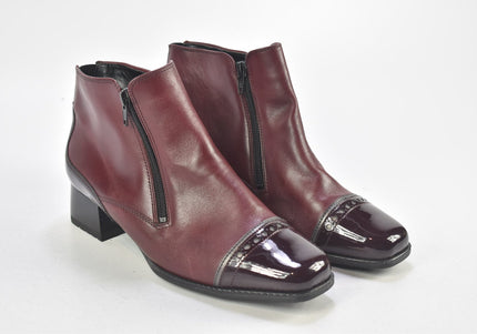 Ara Damen Stiefelette Boots UK 6 Nr. 24-J 3547-Schuh-Gebraucht-secondhand