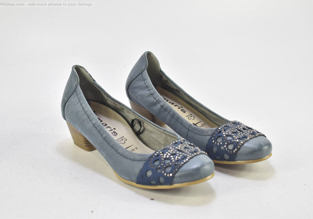 Tamaris Damen Pumps High Heels EUR 35 Nr. 25-M 338-Schuh-Gebraucht-secondhand