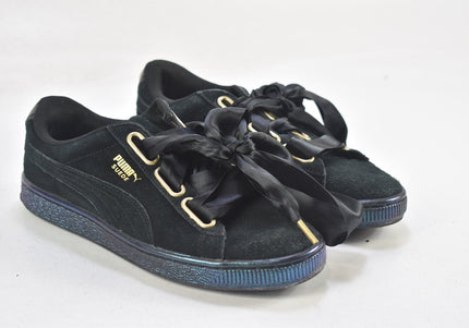 Puma Suede Damen Sportschuhe Sneaker EUR 36 Nr. 23-N 3305-Schuh-Gebraucht-secondhand