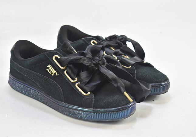 Puma Suede Damen Sportschuhe Sneaker EUR 36 Nr. 23-N 3305-Schuh-Gebraucht-secondhand