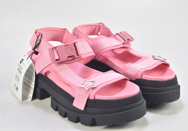 Tyler McGillivary x Desigual Damen Sandale EUR 39 Nr. 25-S 288-Schuh-Gebraucht-secondhand