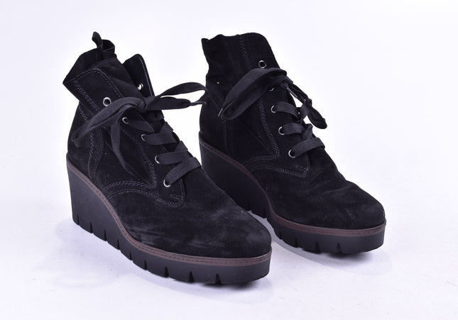 Gabor Damen Stiefelette Boots UK 6,5 Nr. 24-A 2695-Schuh-Gebraucht-secondhand
